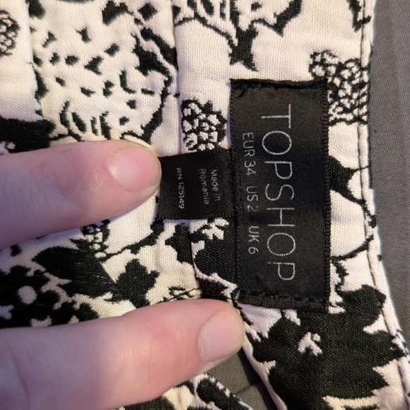 Topshop size 2 very good condition - Picture 3 of 3